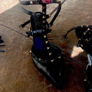 Valentino Designer Leather Heels
